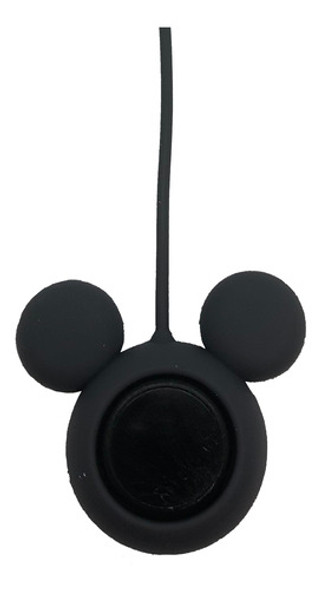 Ambientador Colgante Disney Mickey Gris +repuestos Aromatiza 1