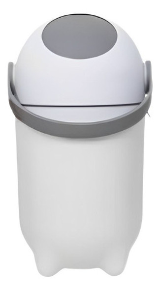 Lixeira Antiodor Fraldas Bebe Lixo Magico 10l 16983 - Buba 0