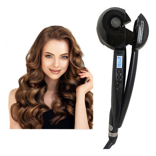 Modelador De Cabelos Cachos Automático Profissional Premium 0