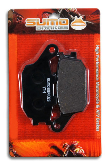 Sumo 174 Pastilla De Freno Trasera Honda Cbr 1000 Rr (04-05) 0 Sumo 174 Pastilla De Freno Trasera Honda Cbr 1000 Rr (04-05) 0