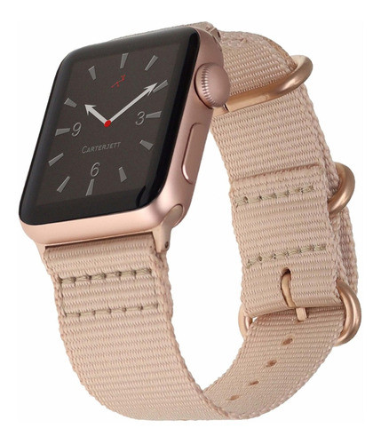 Malla Nylon Para Apple Watch (42/44mm) Carterjett [7wf9lh2b] 0