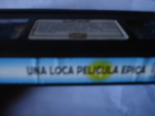 Vhs Una Loca Película Épica 0