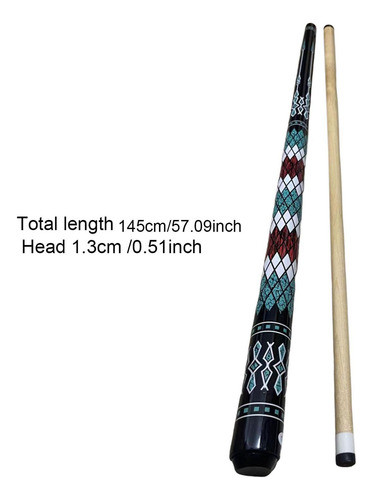 Taco De Bilhar, Taco De Bilhar De Madeira, Comprimento De 1