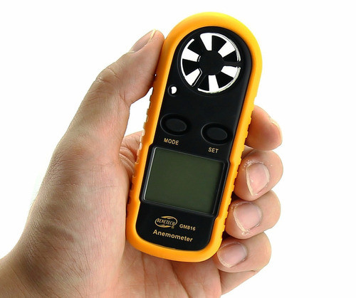 Anemometro Digital Compacto Gm816 / Viento - Temperatura 1