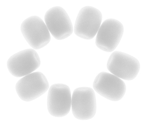 Proteção De Microfone Branco 0