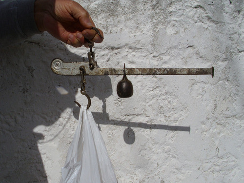 Balanza Genérica Manual. 1