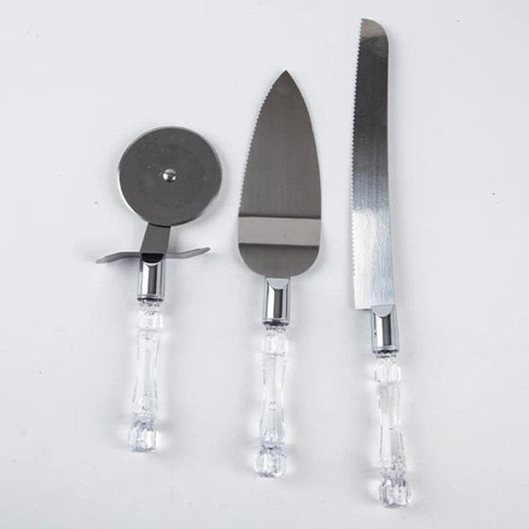 Set Kit De Reposteria Cuchillo Pala Y Cortador 1