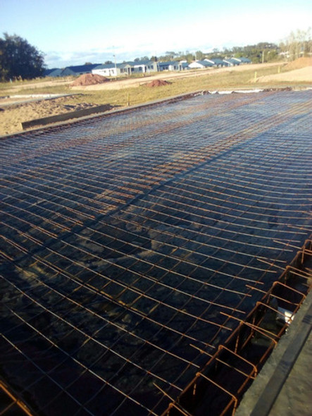 Nylon Construccion Plateas Rollo - 4x50 Mts - 200mic - Unico 1