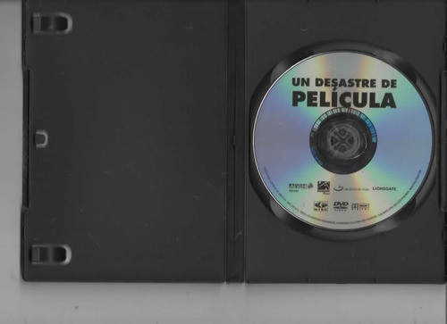Un Desastre De Película - Dvd Original - Buen Estado 1