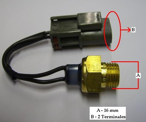 Bulbo Electro (t) Nissan Sentra B13 1990-2016 0