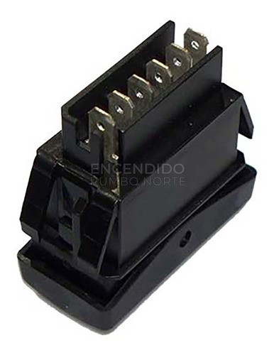 Tecla Levanta Cristal Simple Renault 19 - 6 Terminales 1