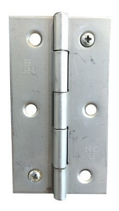 Bisagra Libro Piano Acero Inoxidable 30 X 51 Mm. 0