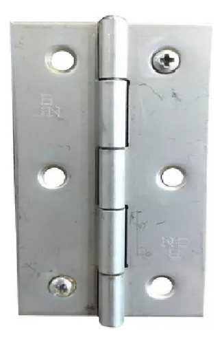 Bisagra Libro Piano Acero Inoxidable 30 X 51 Mm. 0