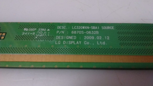T-com Integrada Display LG 6870s-0632b Lc320wxn-sba1 Source 0