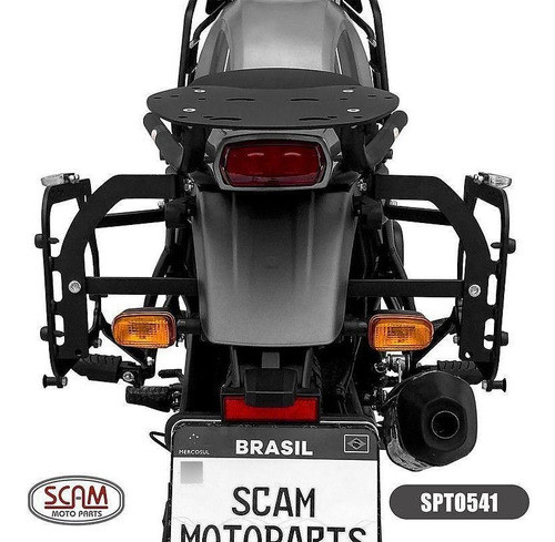 Suporte Baú Lateral Royal Enfield Himalayan Spto541 Scam 1