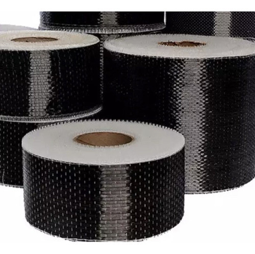 Tecido De Fibra Carbono Unidirecional reparo Reforço 0.5x1m 1