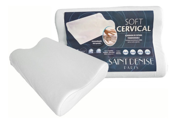 Pack X 2 Almohadas Anatómica Terapéutica Termosensible 1