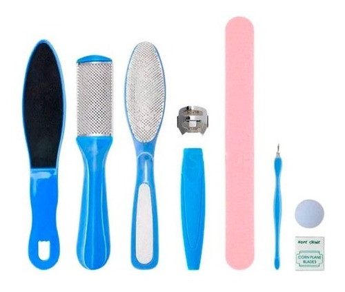 Kit  De Podología + Crema Relax + Loción Ablandadora Callos 0