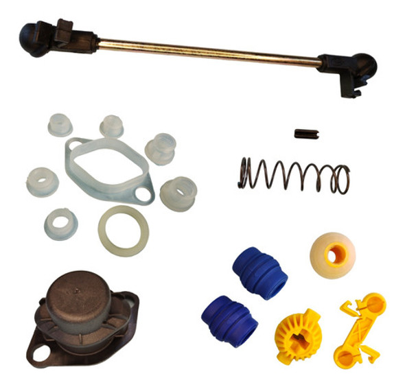 Kit Bujes Reparacion Selectora Cambio Vw Golf-polo 17 Piesas 0