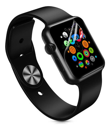 Film Templado Hidrogel Para Smartwatch W26 Pack X6 Unidades 1