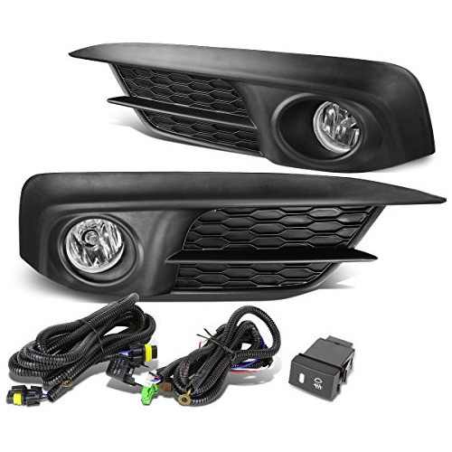 Dna Motoring Flztl175ch Parachoques Delantero Luz De Niebla 0