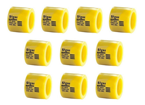 Kit Accesorios Sigas Thermofusion Cupla Union 32mm X 10 Unid 0