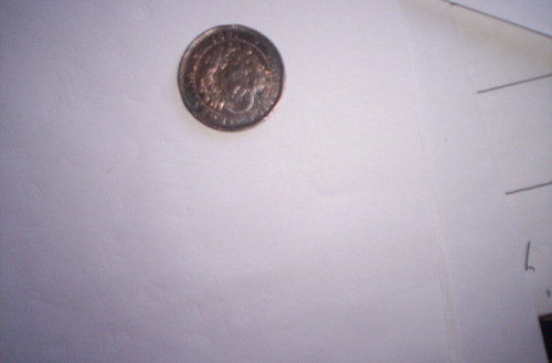 Moneda De Dos Centavos Argentina 1891 Serie 1.2 1