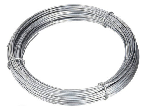 Alambre Galvanizado Acindar Calibre 12 (2,63) No Se Oxida 0