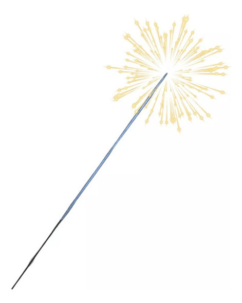 Mega Bengala Estrellitas Fuegos Fríos 20 Und. Centellas 40cm 0