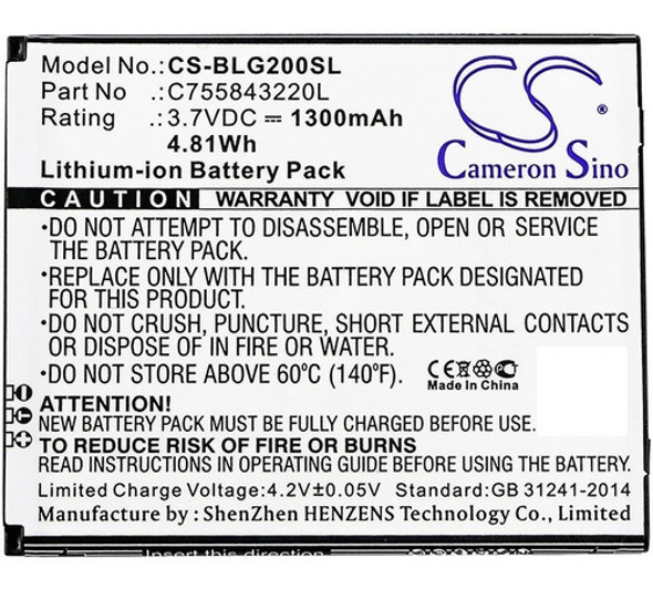 Bat, C755843220l Para Blu S010q Studio G Hd Lte 0 Bat, C755843220l Para Blu S010q Studio G Hd Lte 0