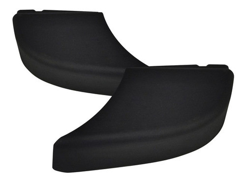Par Ponteira Parachoque Traseiro Pisante Hilux 2005 2015 2pç 1