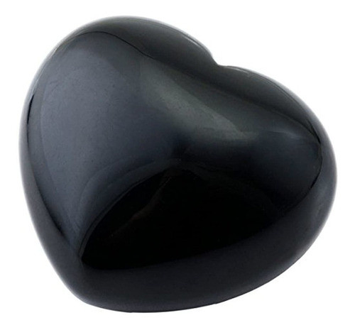 Sunyik Palma Tallada Con Forma De Corazon Piedra De Bolsill 0
