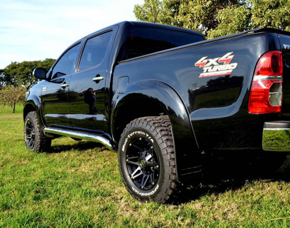 Suplemento Hilux Trasero +2cm 2011 2012 2013 2014 2015 1