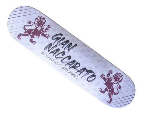 Shape Nineclouds 7.875 Pro 2021h Naccarato - Skateboard 1