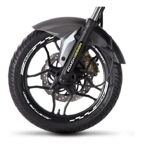 Cintas Para Llantas Adventure Sport As200 Rouser Bajaj 0