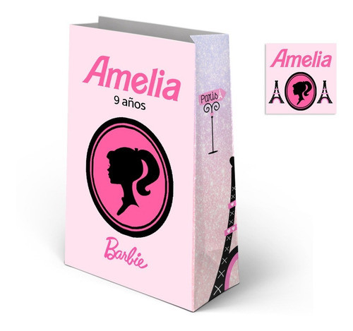Bolsas Golosineras Personalizadas Margaritas X10 1