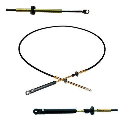 Cable Acelerador / Cambio Evinrude Johnson Omc De 14 0