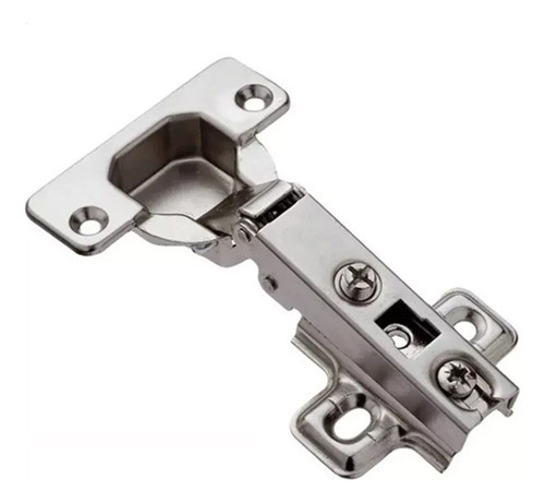 Bisagra Cierre Suave Cazoleta 35 Mm Codo 0 Eurohard 0