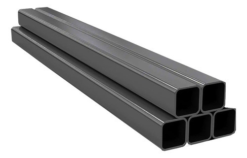 Metalon 15x15 Tubo Quadrado De Aço 2 Metros 5und 0