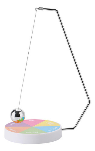 Magnético Tomador De Decisão Bola Pêndulo Balanço Escritório 0