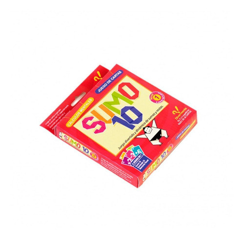 Sumo 10 Juego De Cartas Divermente Abracadabra Juguetes 0