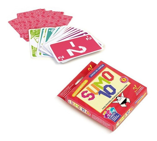 Sumo 10 Juego De Cartas Divermente Abracadabra Juguetes 1
