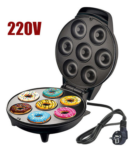Máquina De Donuts Elétrica 1200w - 220v 1