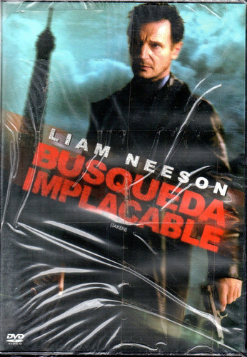 Búsqueda Implacable - Dvd Nuevo Original Cerrado - Mcbmi 0
