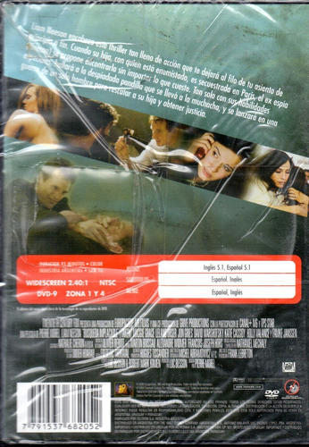 Búsqueda Implacable - Dvd Nuevo Original Cerrado - Mcbmi 1