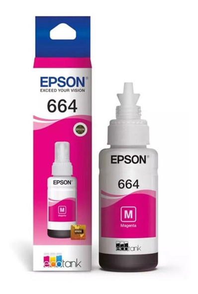 Epson T664-magenta-l380 386 395 396 495 606 656 1455 0 Epson T664-magenta-l380 386 395 396 495 606 656 1455 0