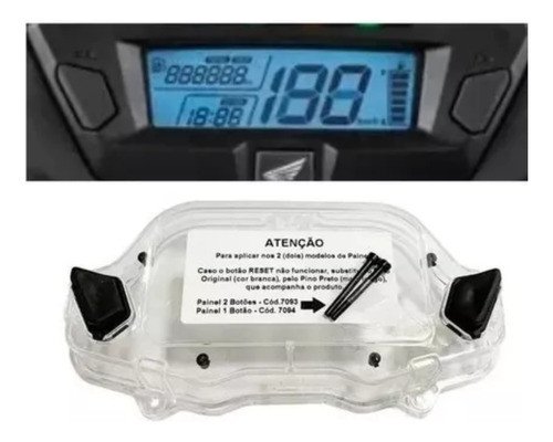 Carcaça Painel Sup Lente Titan150 2014-2015 Plasmoto 1