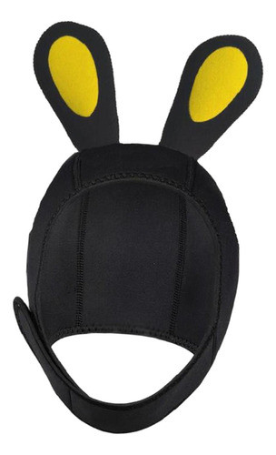 Capuz De Mergulho 3mm Neoprene Touca De Natação Capa De Xl 0