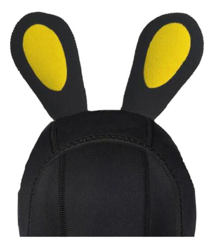Capuz De Mergulho 3mm Neoprene Touca De Natação Capa De Xl 1