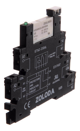 Interface Electrom 6,2mm Zoloda Izet62-230al-060co-2501i06 0
